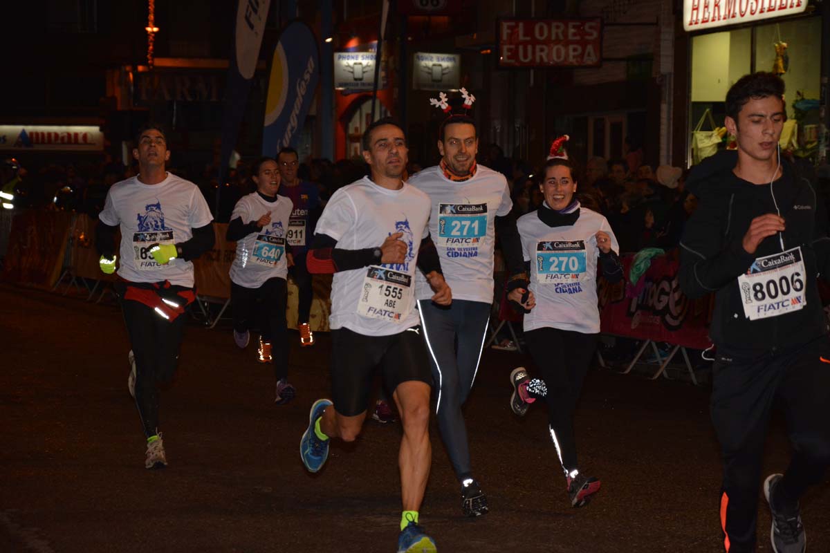 ¿Has participado en la San Silvestre Cidiana? Búscate en nuestra selección de imágenes