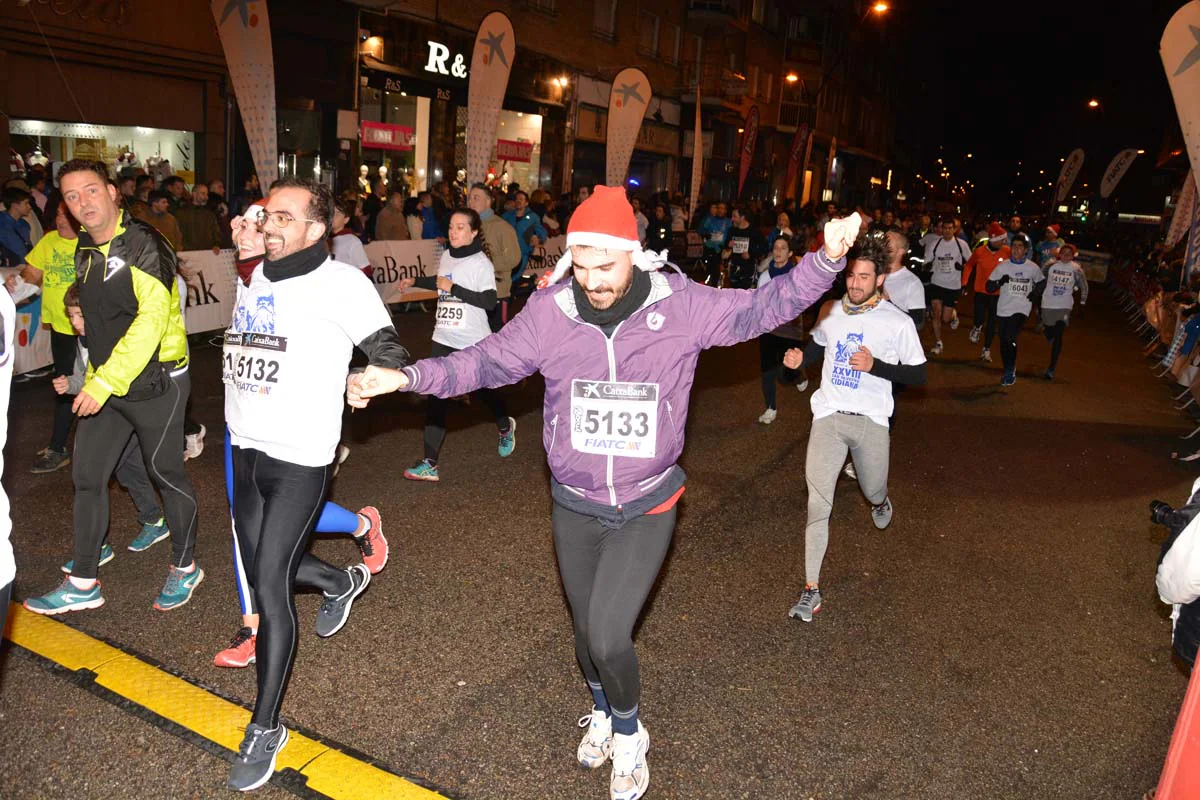 ¿Has participado en la San Silvestre Cidiana? Búscate en nuestra selección de imágenes