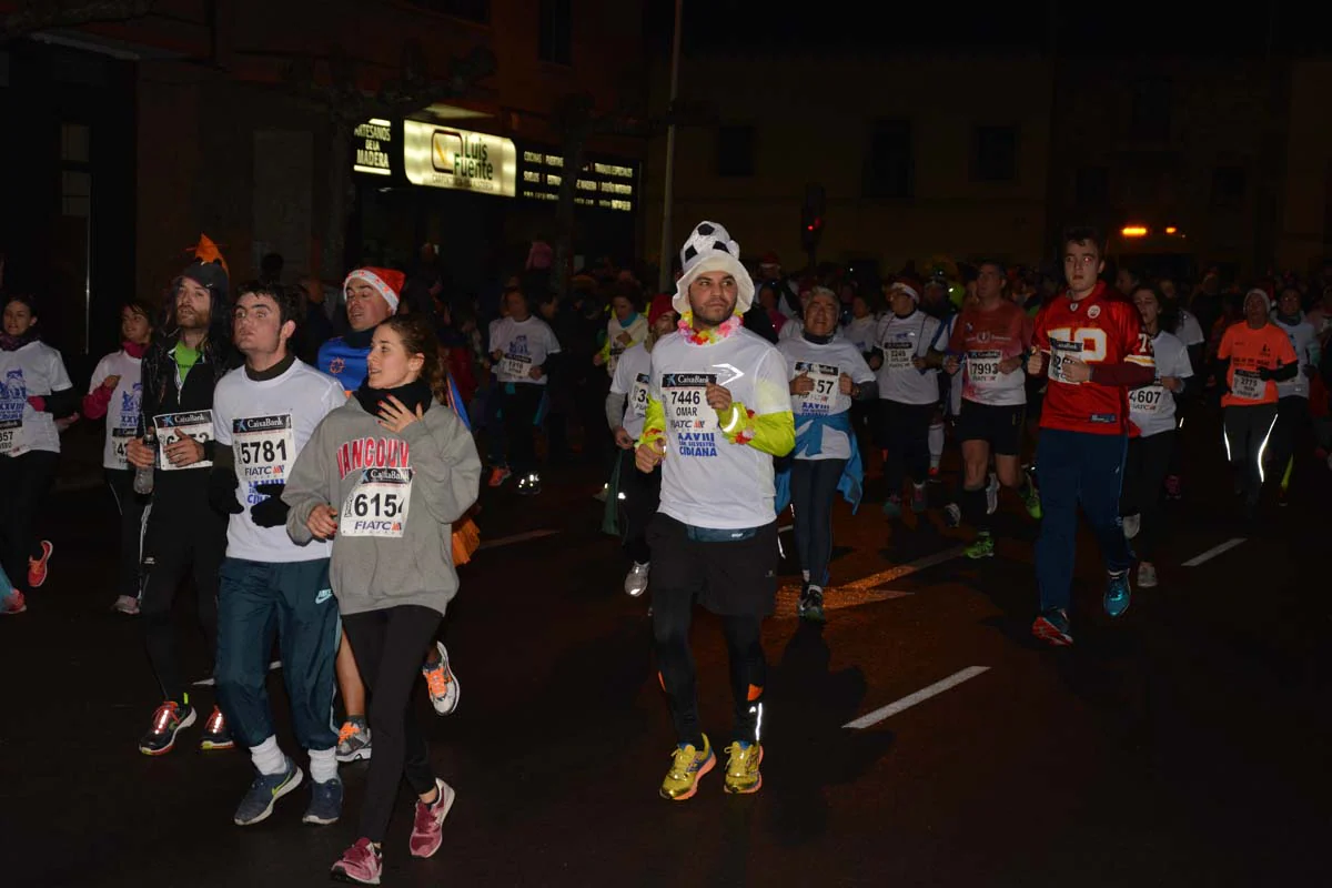 ¿Has participado en la San Silvestre Cidiana? Búscate en nuestra selección de imágenes