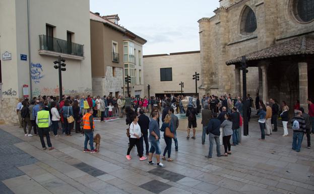 Meses atrás se llevaron a cabo concentraciones vecinales