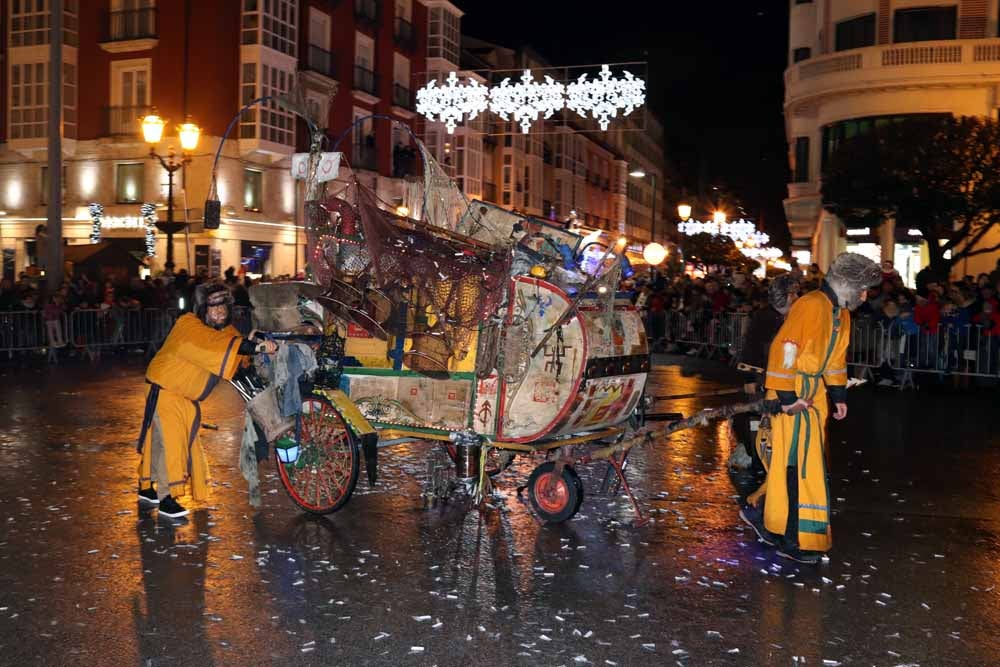 La Cabalgata de Reyes ha hecho las delicias de grandes y pequeños