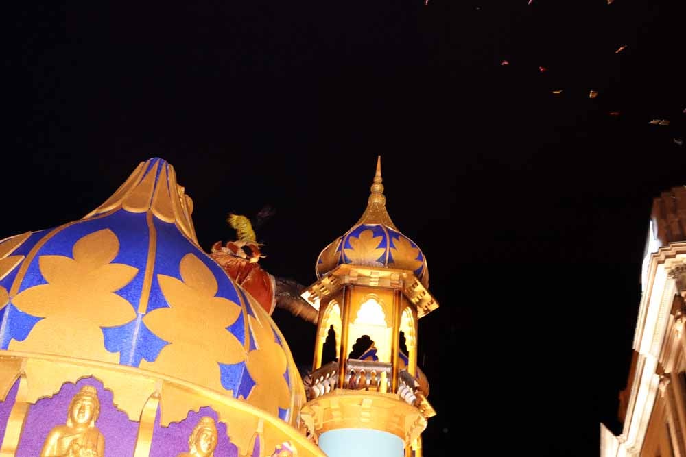 La Cabalgata de Reyes ha hecho las delicias de grandes y pequeños