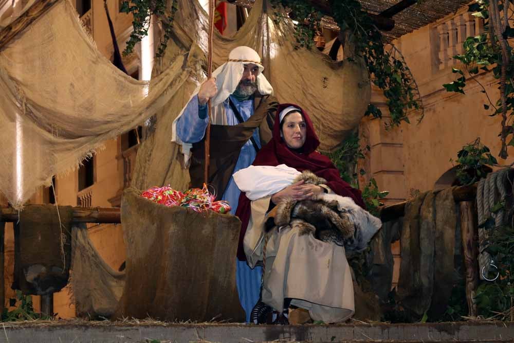 La Cabalgata de Reyes ha hecho las delicias de grandes y pequeños