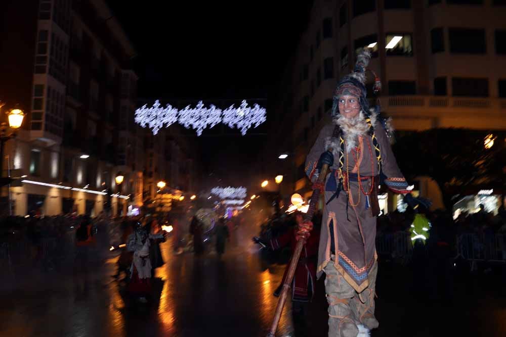 La Cabalgata de Reyes ha hecho las delicias de grandes y pequeños