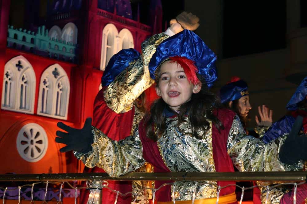 Los Reyes Magos llegan cargados de fantasía
