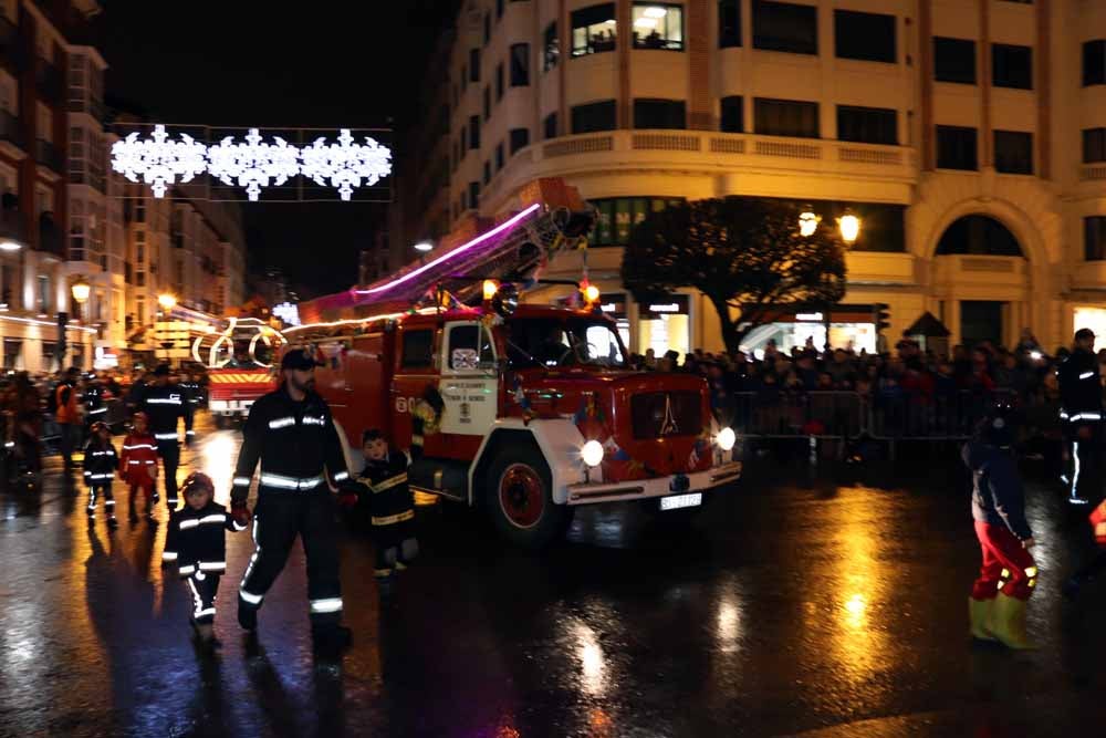 Los Reyes Magos llegan cargados de fantasía