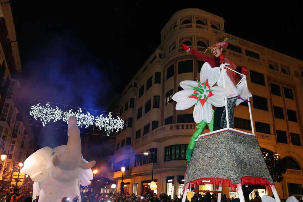 Los Reyes Magos llegan cargados de fantasía