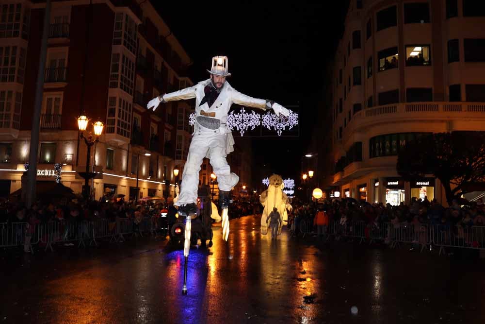 Los Reyes Magos llegan cargados de fantasía