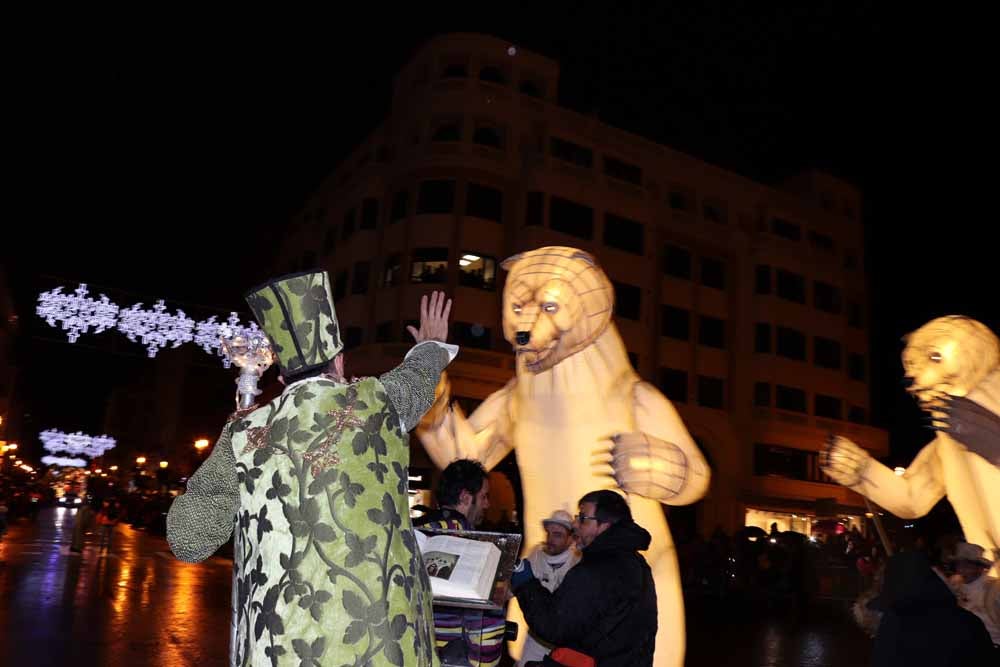 Los Reyes Magos llegan cargados de fantasía