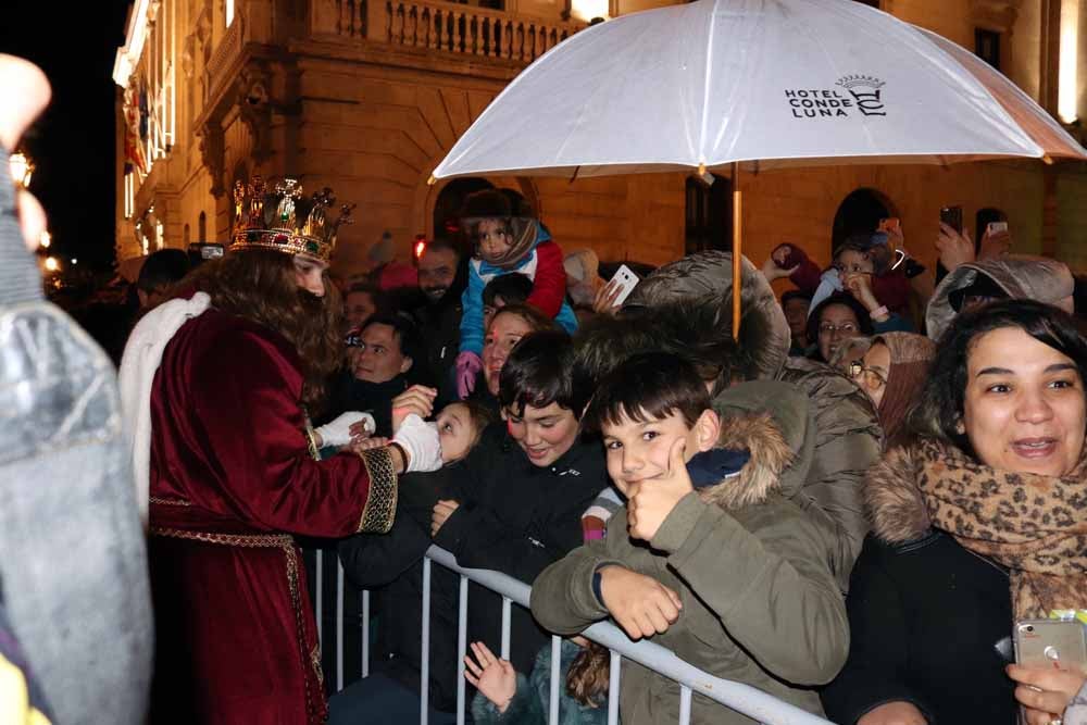 Los Reyes Magos llegan cargados de fantasía