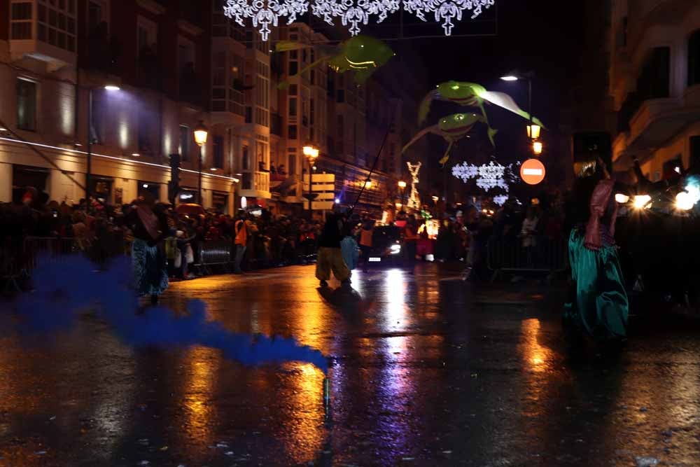 Los Reyes Magos llegan cargados de fantasía