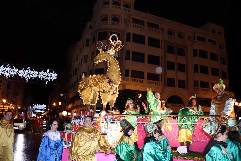 Los Reyes Magos llegan cargados de fantasía