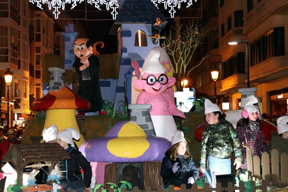 Los Reyes Magos llegan cargados de fantasía
