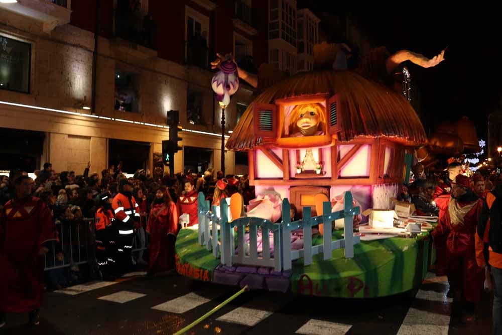 Los Reyes Magos llegan cargados de fantasía