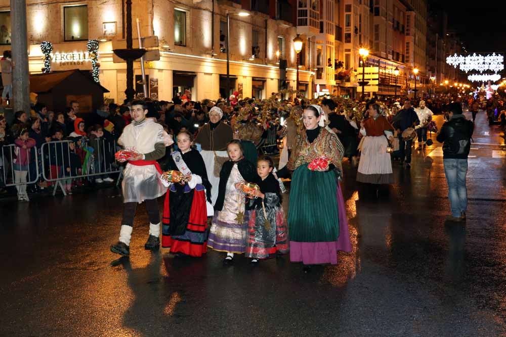 Los Reyes Magos llegan cargados de fantasía