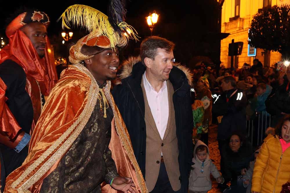 Los Reyes Magos llegan cargados de fantasía