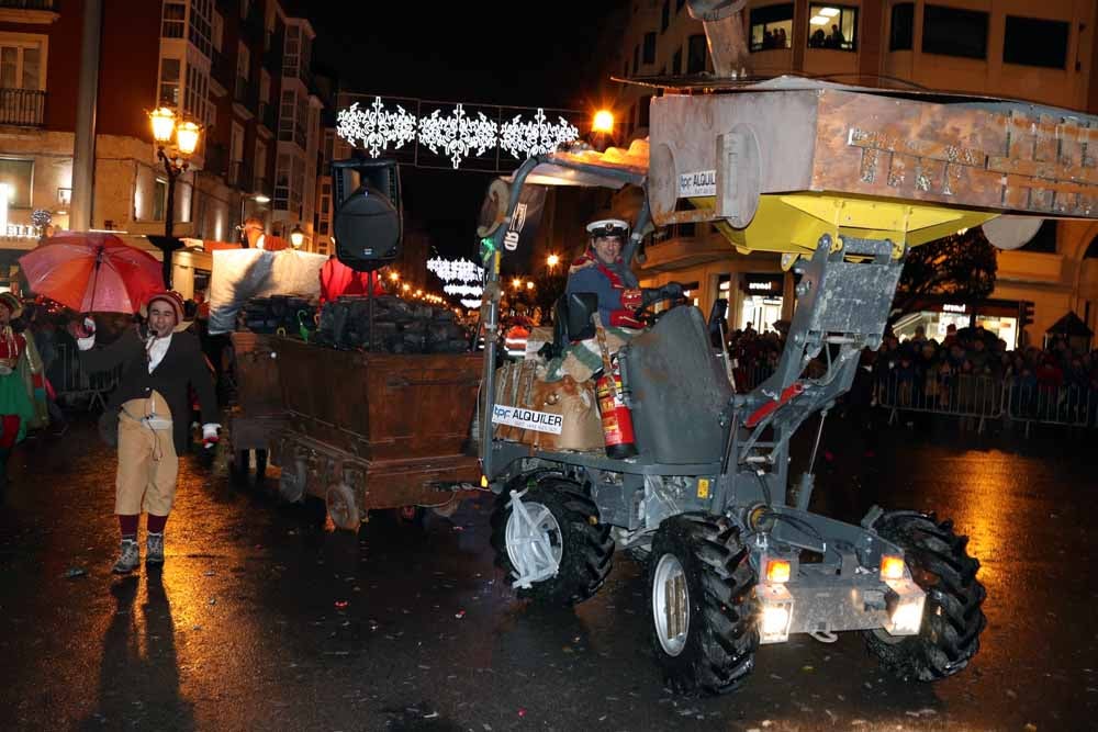 Los Reyes Magos llegan cargados de fantasía