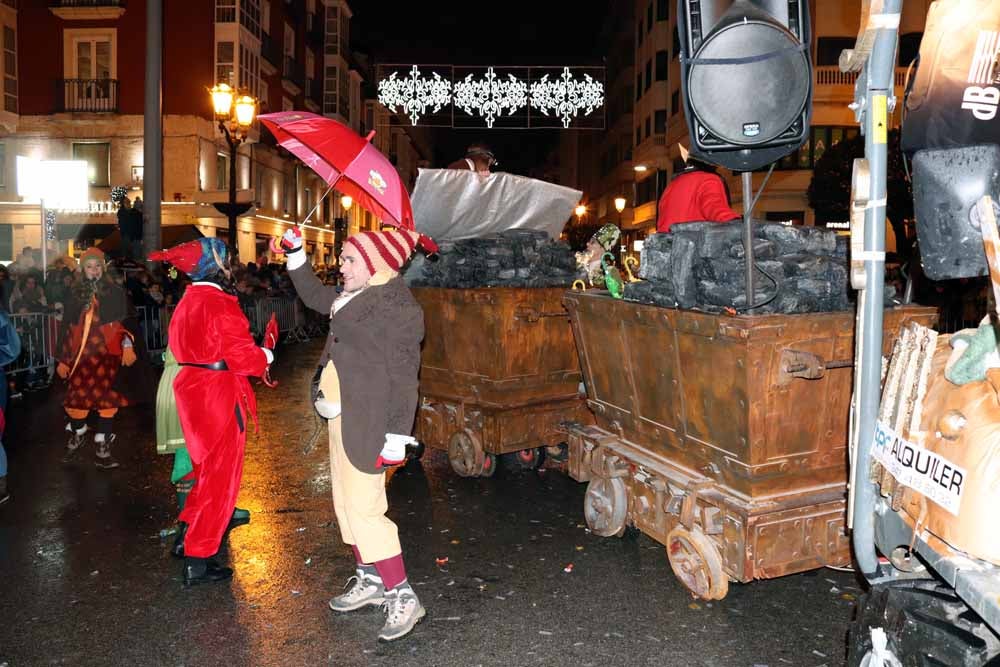 Los Reyes Magos llegan cargados de fantasía