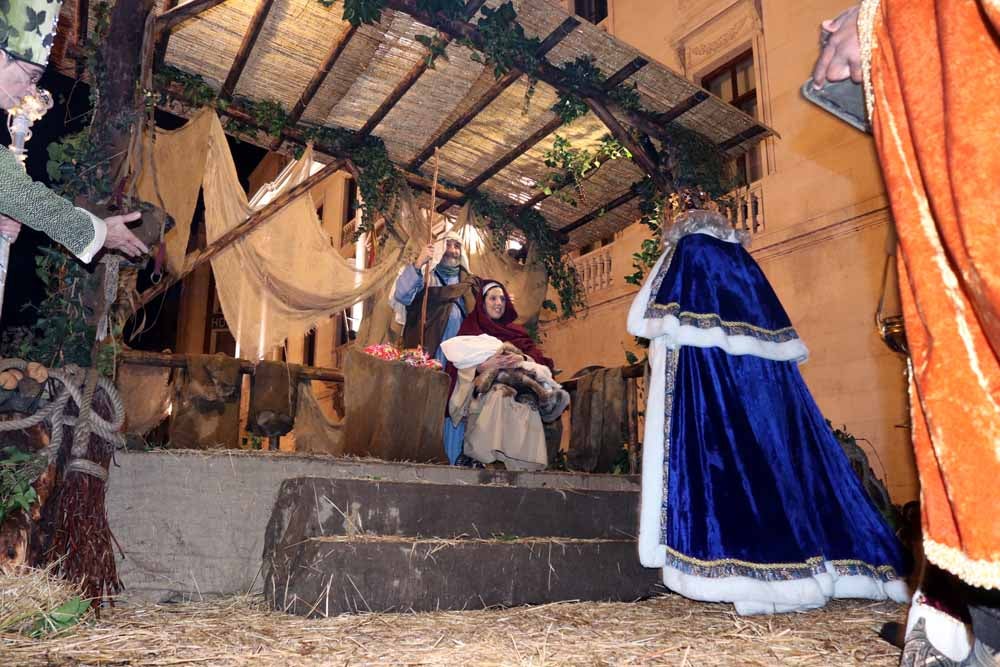 Los Reyes Magos llegan cargados de fantasía