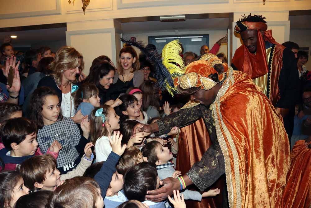 Los Reyes Magos llegan cargados de fantasía