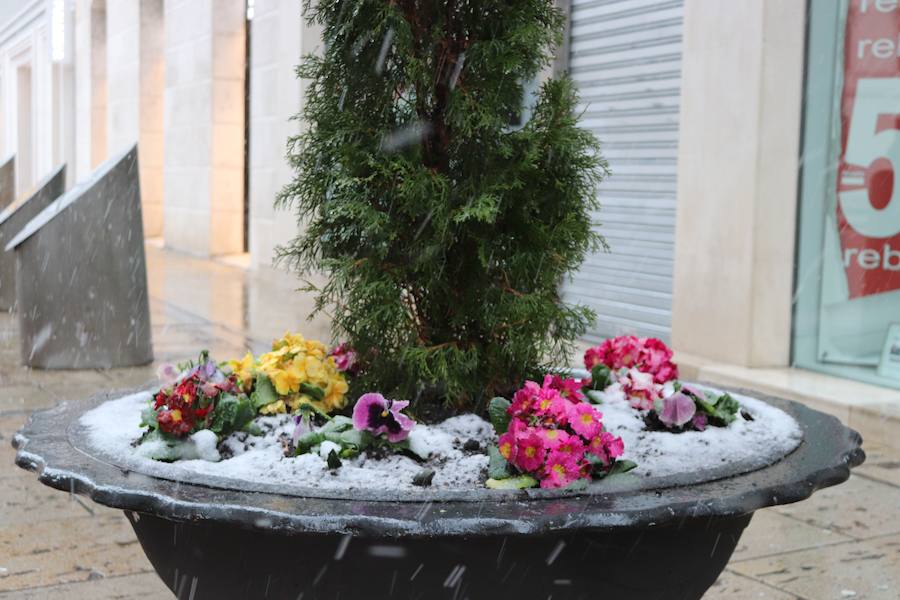 La nieve estuvo presente por última vez el fin de semana de Reyes