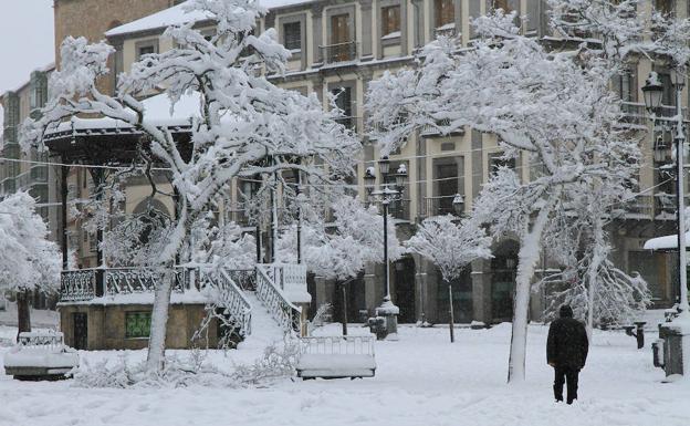 Un nuevo frente de nevadas llega a la comunidad