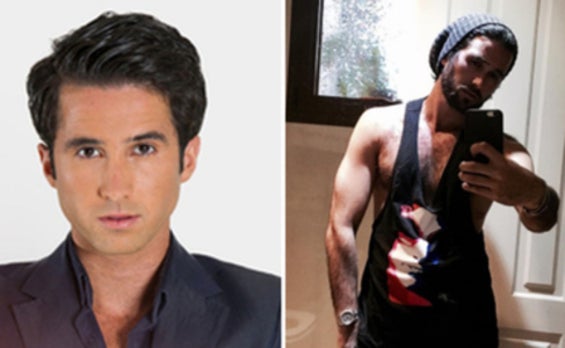 A la izquierda, Luis Ramírez, cuando entró a 'GH 15', y a la derecha, su aspecto actual. 