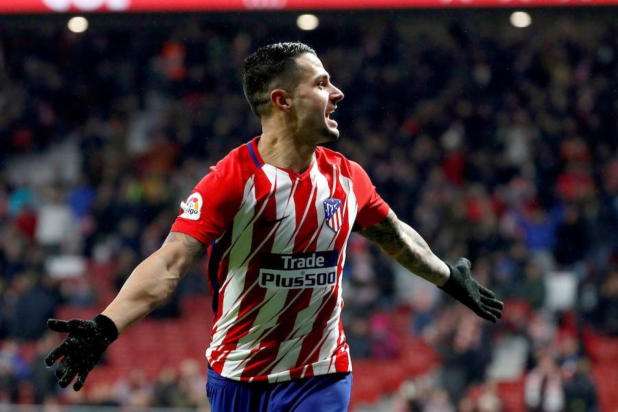 El Atlético vence al Lleida en Copa del Rey por 3-0. Carrasco, Gameiro y Vitolo, que debutó en el Wanda Metropolitano, fueron los autores de los goles. 