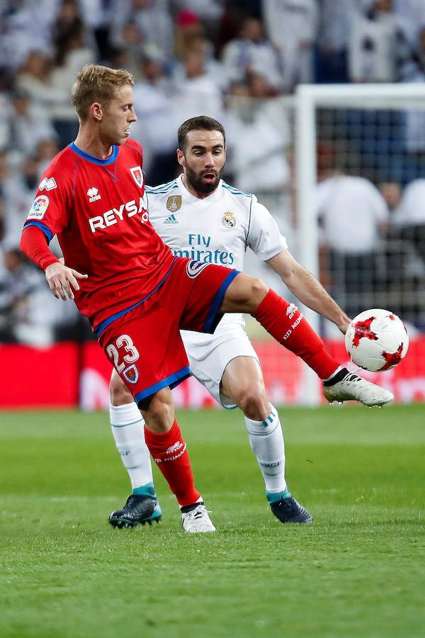 El ‘plan B’ de Zidane vuelve a tropezar en un duelo copero en el que el Real Madrid fue incapaz de paliar sus males ante un Numancia peleón (2-2).