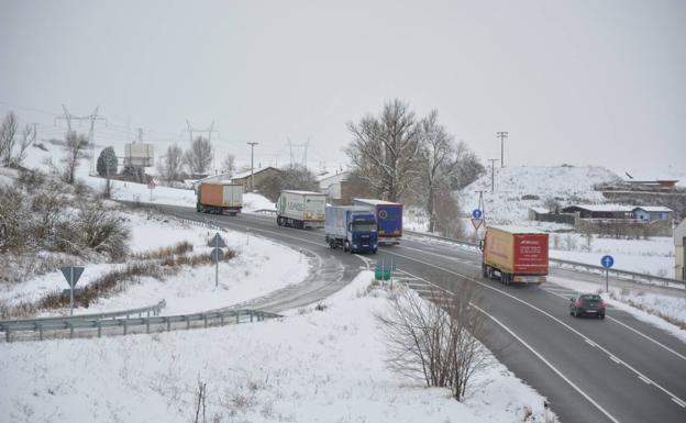 Las nevedas podrían afectar a la circulación