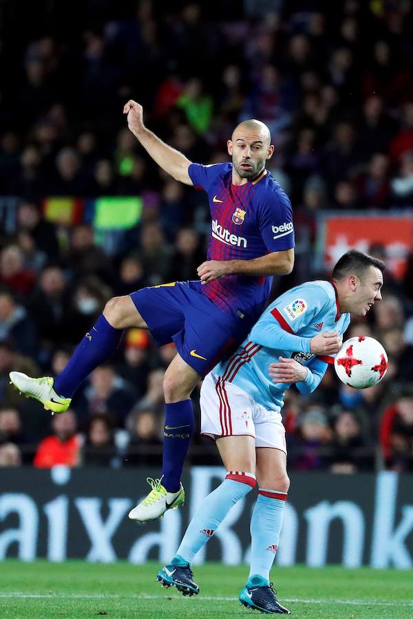 El cuadro de Valverde se deshizo con facilidad de los vigueses en la vuelta de los octavos de la Copa del Rey.