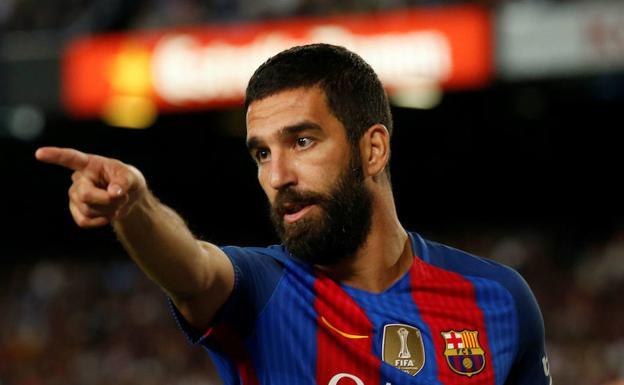 Arda Turan.