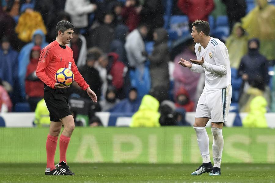 El conjunto blanco sufrió ante el Villarreal su tercera derrota de la temporada en el Santiago Bernabéu.