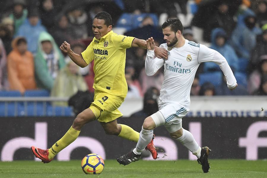 El conjunto blanco sufrió ante el Villarreal su tercera derrota de la temporada en el Santiago Bernabéu.