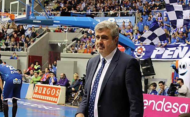 Óscar Quintana, técnico del Real Betis