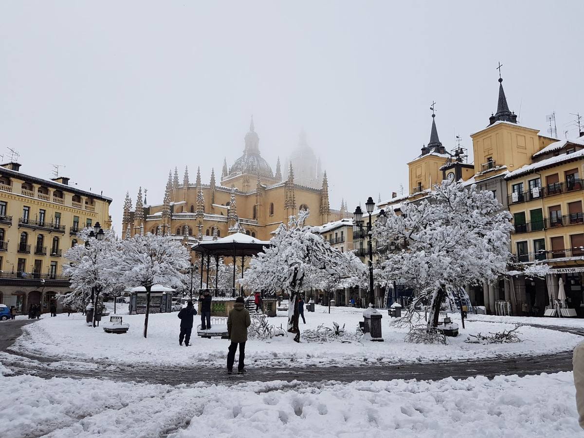 Plaza Mayor de Segovia.