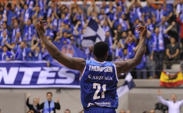 Deon Thompson firmó una gran actuación frente al Real Betis