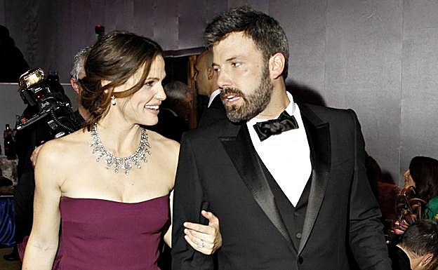Ben Affleck y Jennifer Garner. 