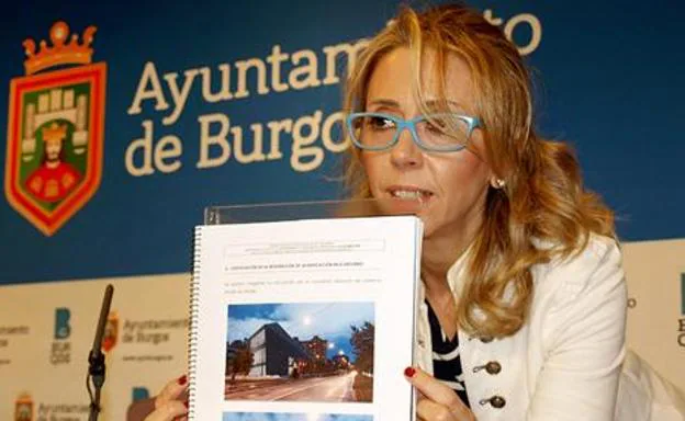 La concejala de Urbanismo, Ana Isabel Bernabé