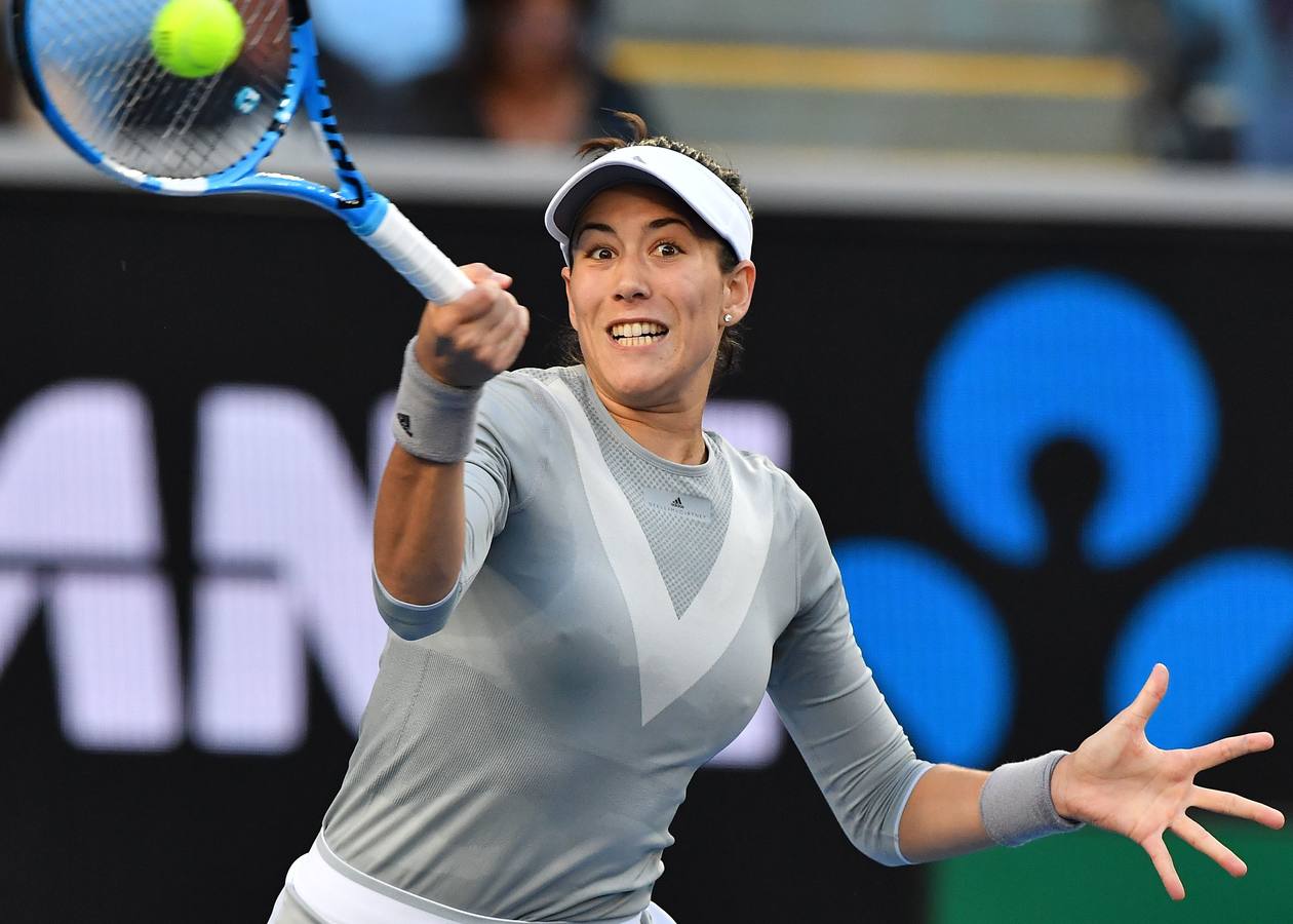 La hispano-venezolana ha debitado en el Abierto de Australia con unc lara victoria sobre Jessika Ponchet por 6-4 y 6-3.