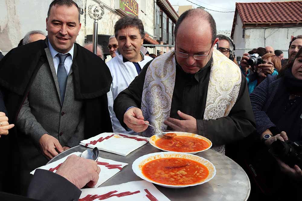 Así han repartido los cofrades los titos