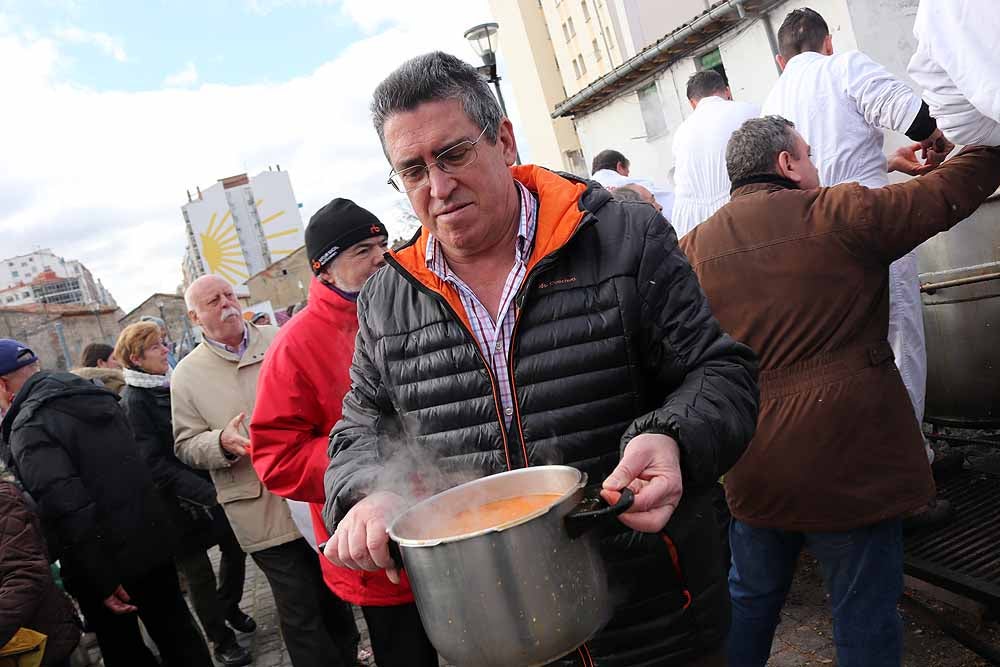 Así han repartido los cofrades los titos