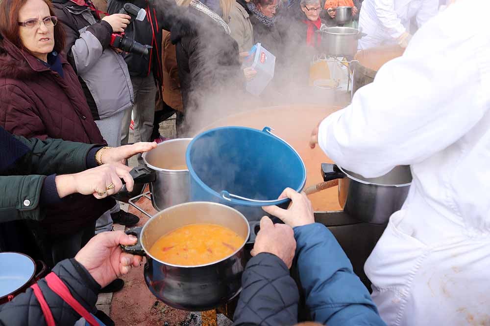 Así han repartido los cofrades los titos