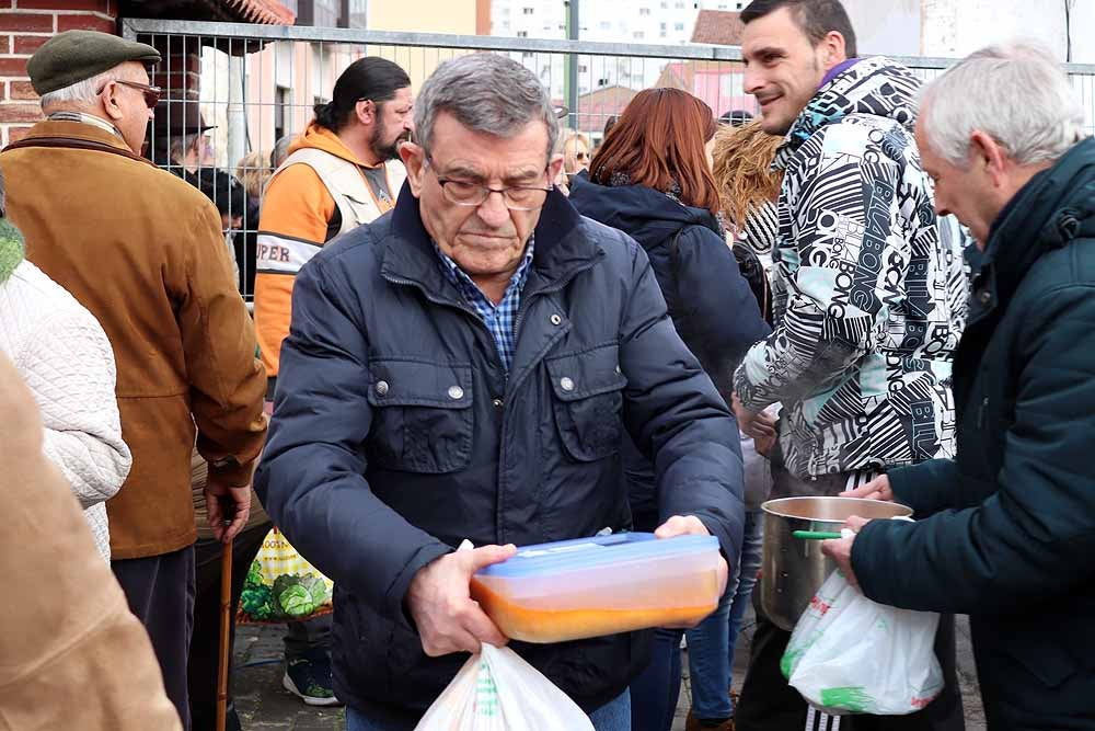 Así han repartido los cofrades los titos