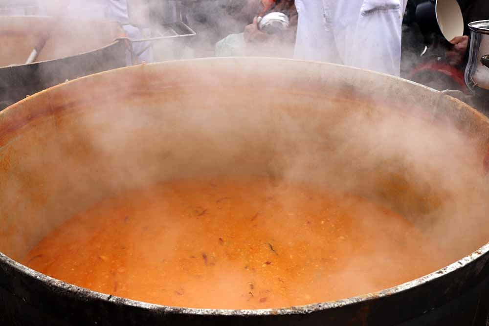 Así han repartido los cofrades los titos