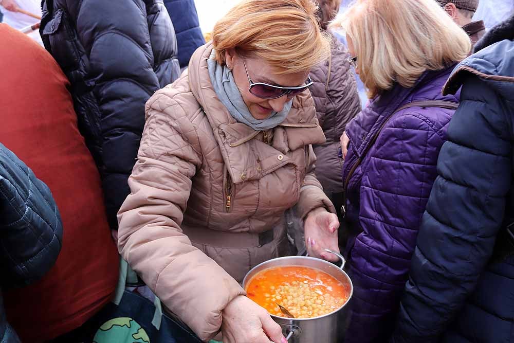 Así han repartido los cofrades los titos