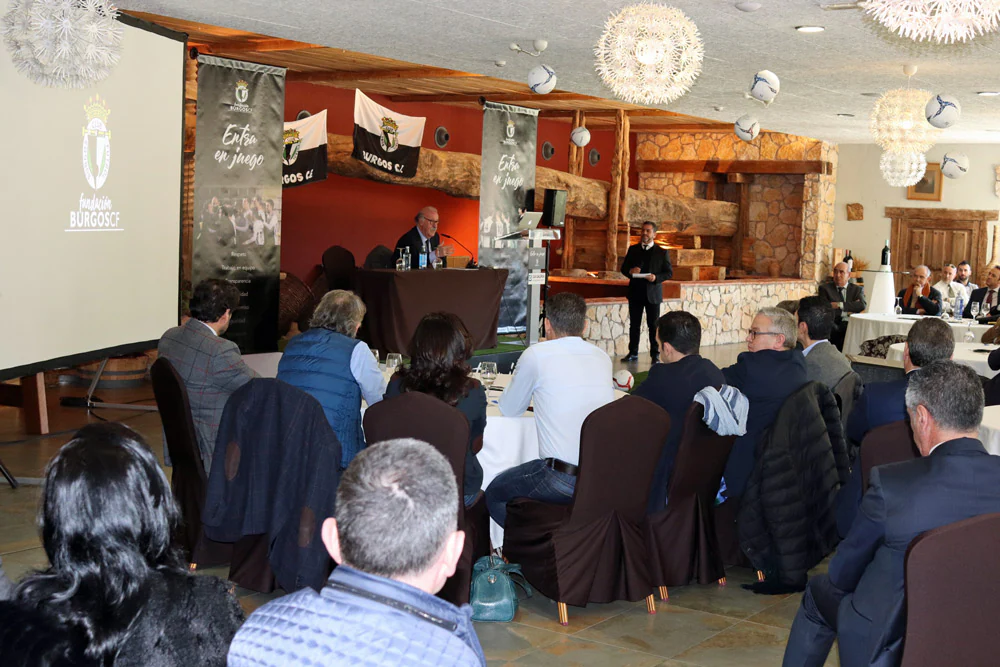 Presentación de la Fundación del Burgos CF