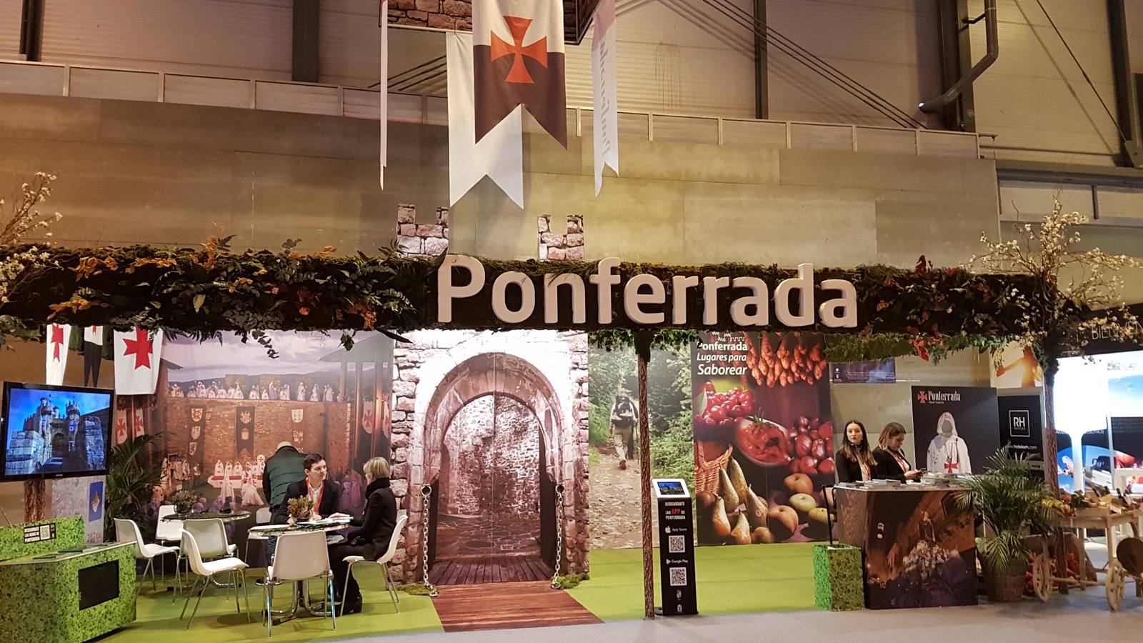 Un recorrido por Castilla y León, en Fitur