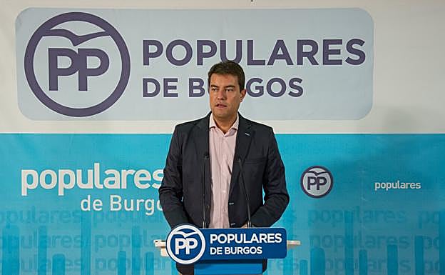 Ángel Ibañez, viceportavoz del PP en las Cortes Autonómicas
