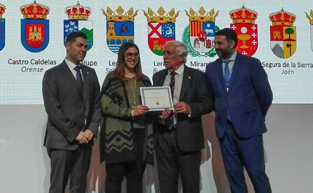 La alcaldesa Lerma, Celia Izquierdo, recibiró el certificado